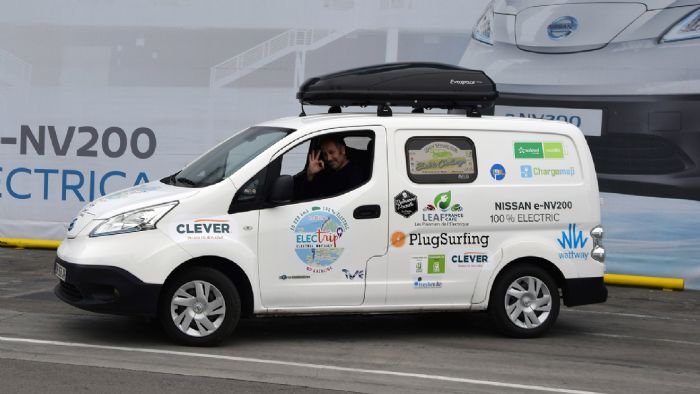 Περιοδεία για Nissan NV200