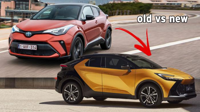 Toyota C-HR:       ; 