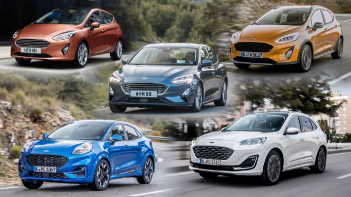 Μεταχειρισμένα Ford: Ποιοτικά και με εγγύηση 5 ετών