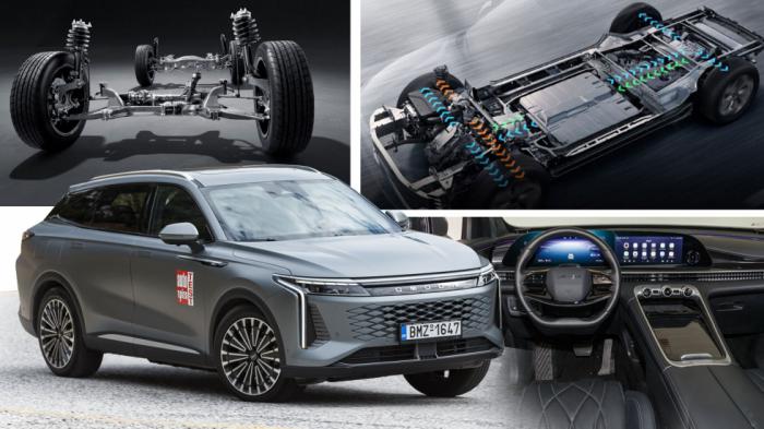 Plug-in hybrid Omoda 9 AWD: 5 χαρακτηριστικά που το ξεχωρίζουν στον ανταγωνισμό
