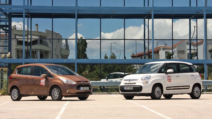 500L vs B-MAX