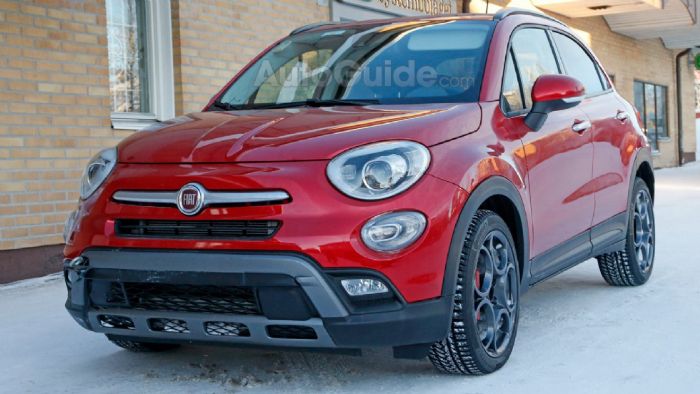 Scoop: Abarth 500X