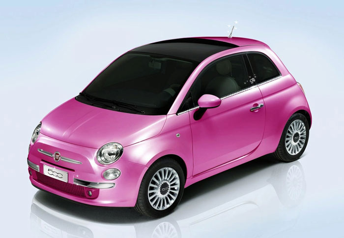 Fiat 500 Barbie