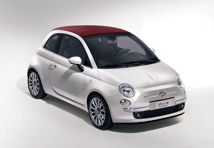 Fiat 500…cabrio