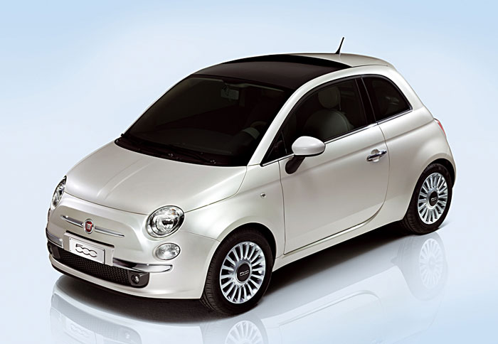 Το νέο Fiat 500 αποκαλύπτεται!