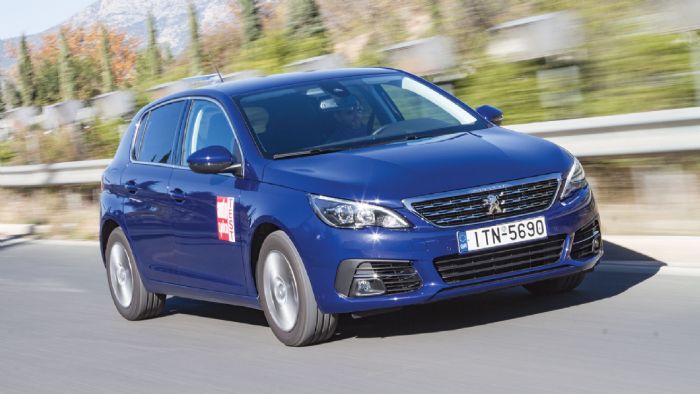 Δοκιμή: Ανανεωμένο Peugeot 308 με 120 PS