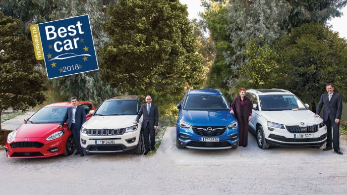 Τα δώρα του Best Car 2018