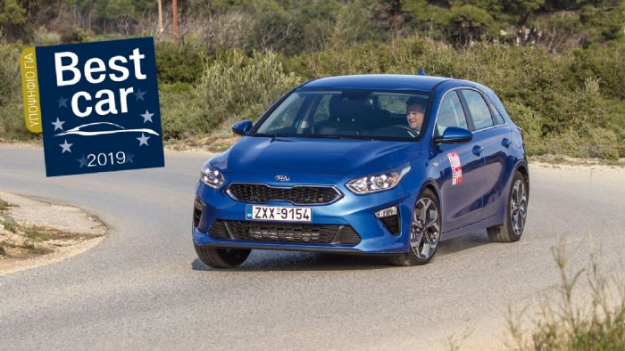 Το νέο Kia Ceed ήρθε με το καλημέρα να βάλει δύσκολες ασκήσεις στον ανταγωνισμό του.	
