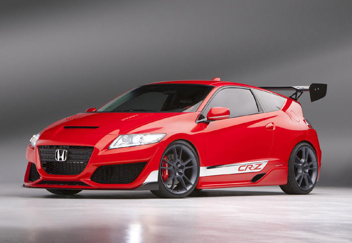H έκδοση Hybrid R του CR-Z που παρουσιάστηκε πρόσφατα στις Η.Π.Α έχει ενδιαφέρον γιατί δείχνει τις προθέσεις της Honda να επενδύσει σε μια περισσότερο σπορ έκδοση του νέου μικρού κουπέ μοντέλου της. 