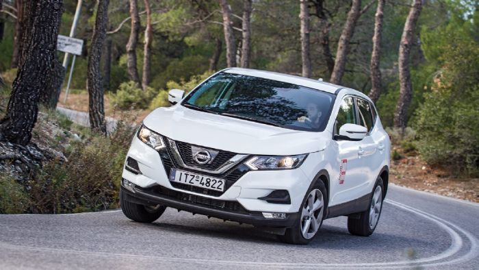 Η Nissan εξοπλίζει το Qashqai και μετά την ανανέωσή του με τον 1.600άρη πετρελαιοκινητήρα των 130 ίππων και το αυτόματο κιβώτιο CVT.