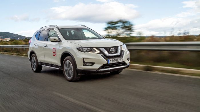 Δοκιμή: Nissan X-Trail 1,3 λτ. με 160 PS