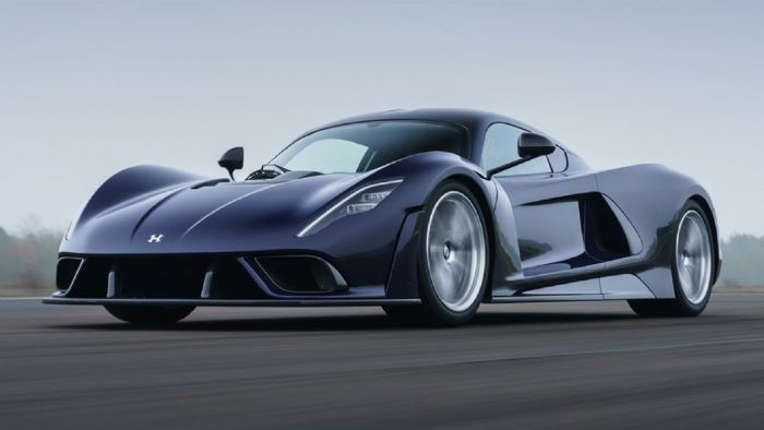 Nέο Hennessey Venom F5 Nέο Hennessey Venom F5