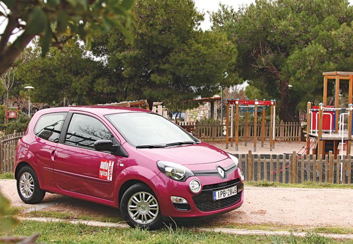Πολύ περισσότερο στιλ αποκτά το ανανεωμένο Renault Twingo.