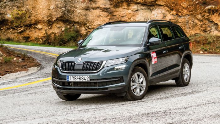 Δοκιμή: Skoda Kodiaq στη βασική του