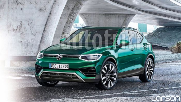 VW TIGUAN - Ω! Γίνεται να είναι αυτό ένα Tiguan; Κι όμως, από το «δωρικό» SUV θα προκύψει μια επανάσταση στα μικρομεσαία crossover.