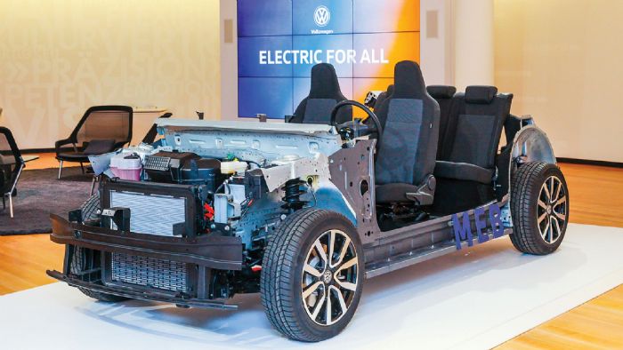Η νέα πισωκίνητη πλατφόρμα του VW group