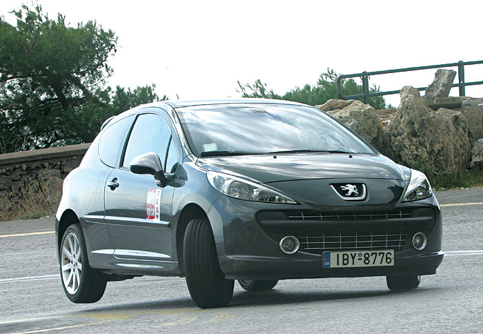 Δοκιμάζουμε το Peugeot 207 RC
