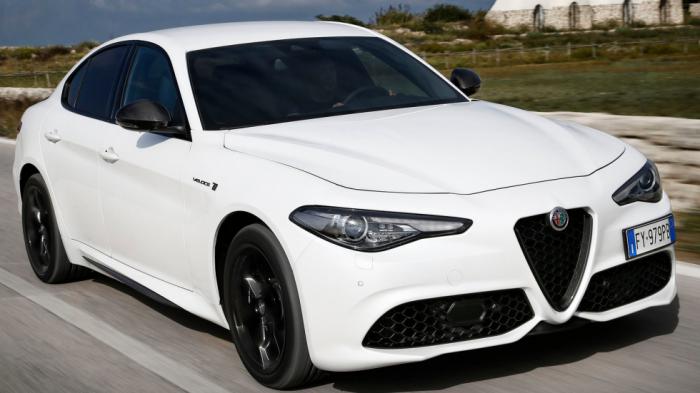 Αμιγώς ηλεκτρική η νέα Alfa Romeo Giulia