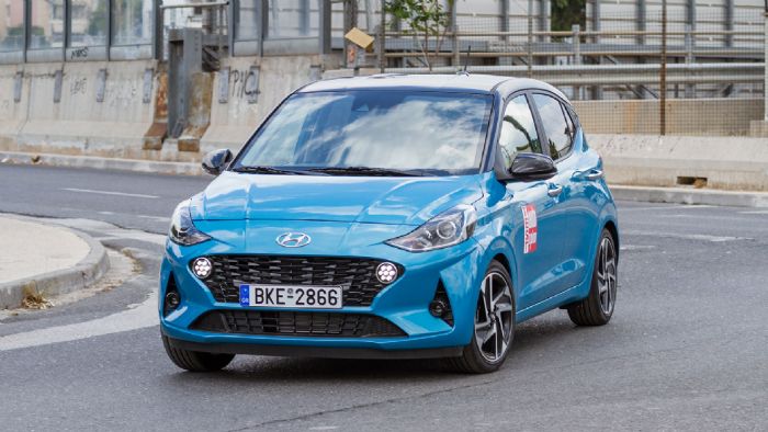 Δοκιμή: Νέο Hyundai i10 στη βασική 