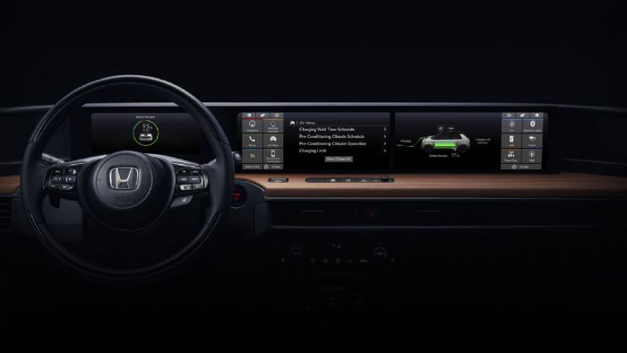 Με τεράστια οθόνη το Honda Urban EV Με τεράστια οθόνη το Honda Urban EV