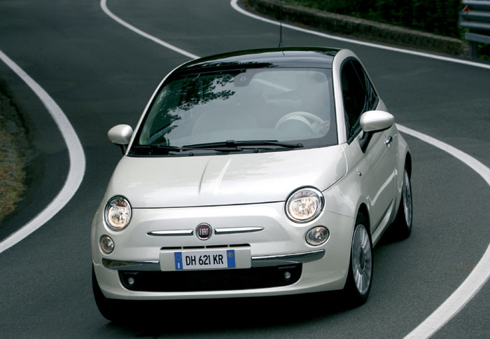 To Fiat 500 στο GP Αυστραλίας