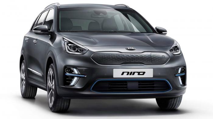 Έφτασε το Kia e-Niro