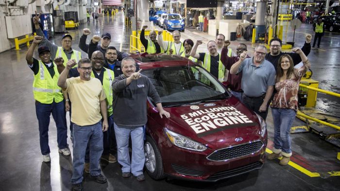 5 εκ. Ford EcoBoost