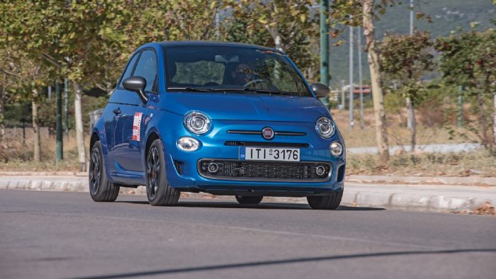 Το Fiat 500 S αποτελεί το πιο σπορ 500αράκι