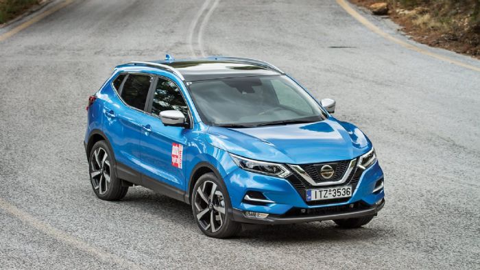 Δοκιμή: Nissan Qashqai 4X4 με 130PS
