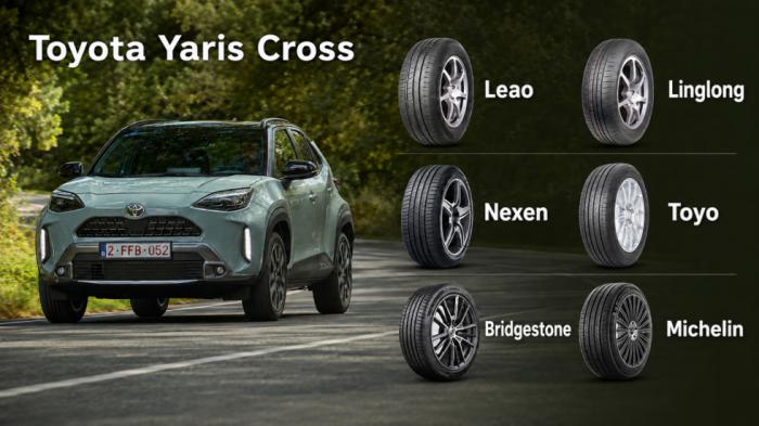 6 θερινά ελαστικά για το best-seller Toyota Yaris Cross: Τι επιλέγω;