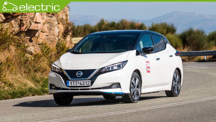 Δοκιμή: Nissan LEAF e+ με 385 χλμ. αυτονομία