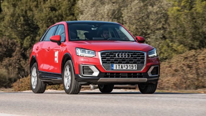 Premium Δοκιμή: Audi Q2 