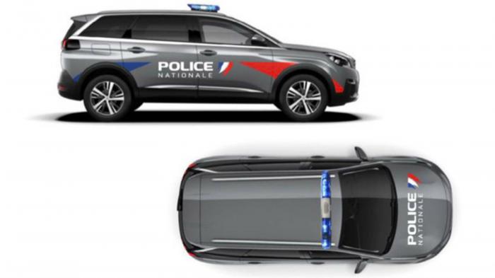 Με Peugeot 5008 εξοπλίζεται η Γαλλική Αστυνομία