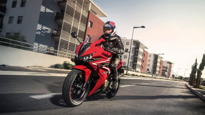 Το ΝΕΟ Honda CBR500R Το ΝΕΟ Honda CBR500R