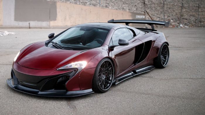 Νέο Body Kit για τη McLaren