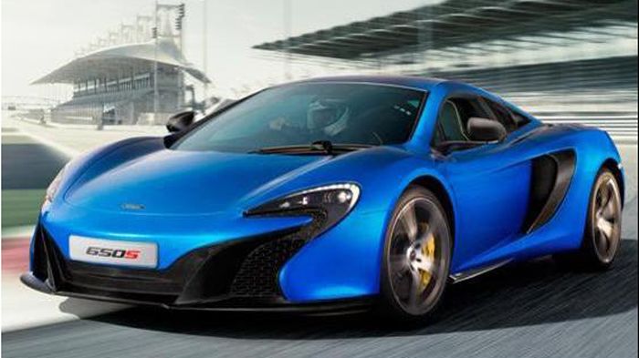 Στη Γενεύη η νέα McLaren 650S των 650 ίππων! 