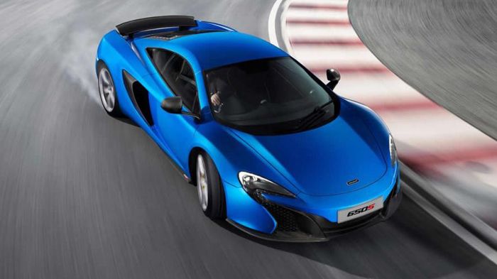 Νέα McLaren 650S: 0-100 χλμ./ώρα σε 3 δλ.