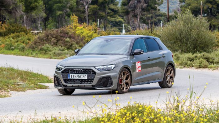 Δοκιμή: Audi A1 40 TFSI