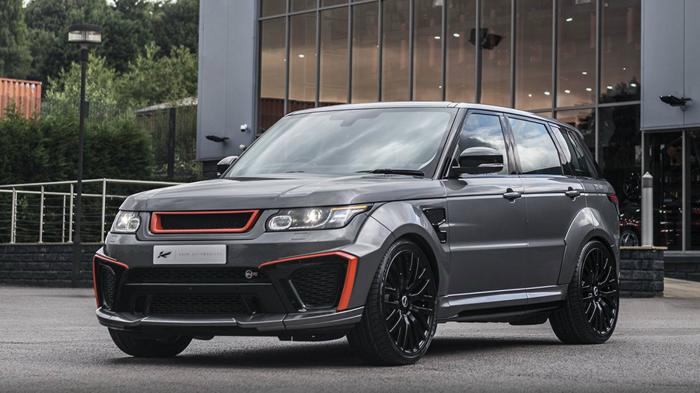 Το Range Rover Sport SVR της Kahn Design.