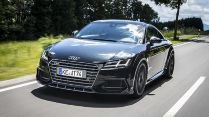 Audi TTS δια χειρός ΑΒΤ