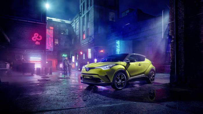 Νέα έκδοση του Toyota C-HR