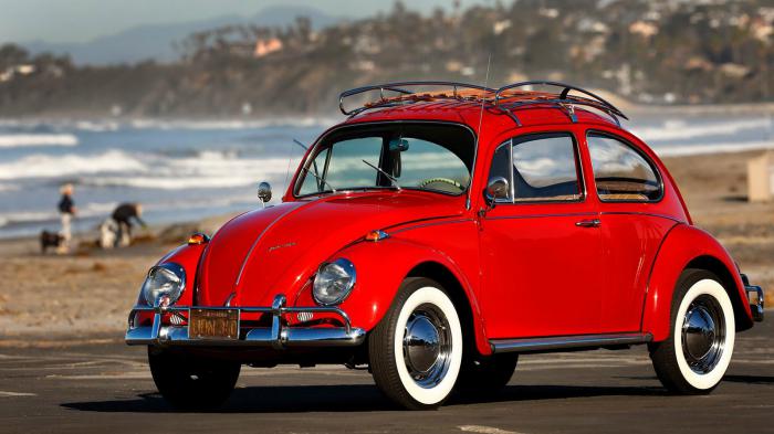 Στην ανακατασκευή ενός ιδιωτικού Beetle του 1966 προχώρησε η VW