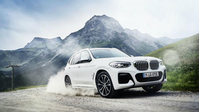 Την plug-in υβριδική έκδοση της Χ3 παρουσίασε η BMW.