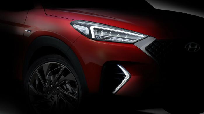 Η Hyundai έδωσε στο φως της δημοσιότητας τις δύο πρώτες teaser εικόνες του νέου Tucson N Line.