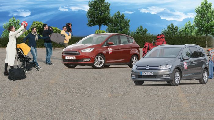 Ford C-MAX vs VW Touran Ford C-MAX vs VW Touran