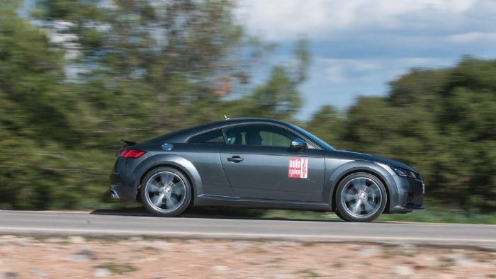 Διαβάστε την ολοκληρωμένη δοκιμή του νέου Audi TTS quattro S-Tronic στο τεύχος του Auto Τρίτη που κυκλοφορεί αύριο 22 Μαρτίου.