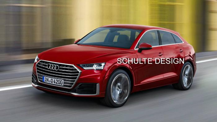 Audi Q4, o αντίπαλος της ΒΜW X4