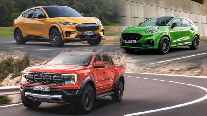 Ford: Τι κοινό έχουν τα Puma ST, Mustang Mach-E GT & Ranger Raptor;