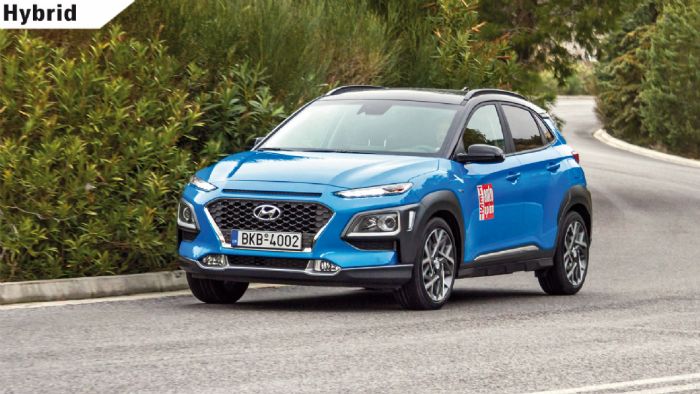 Δοκιμή: Hyundai Kona Hybrid