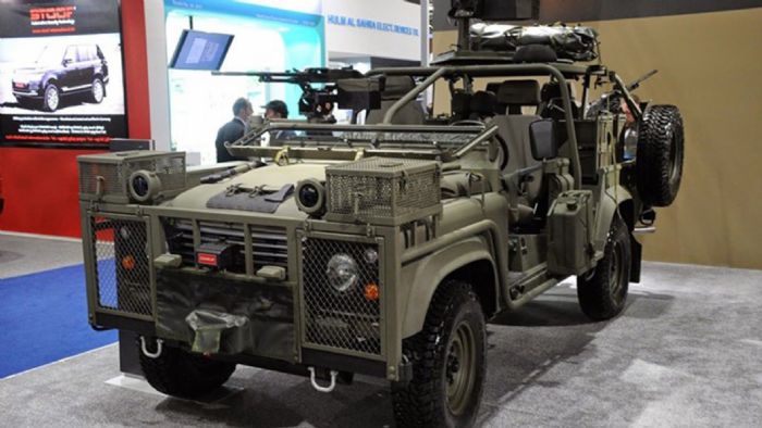 Land Rover τα επόμενα οχήματα του Ε.Σ; 